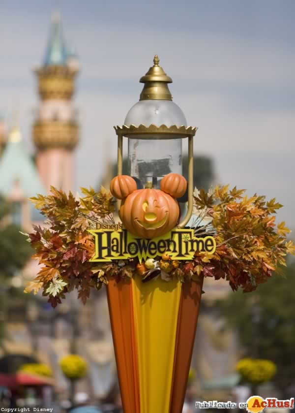 Disney Halloween Time